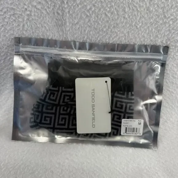 Todo Sanfield Men's Black and Gray Briefs - Picture 3 of 6